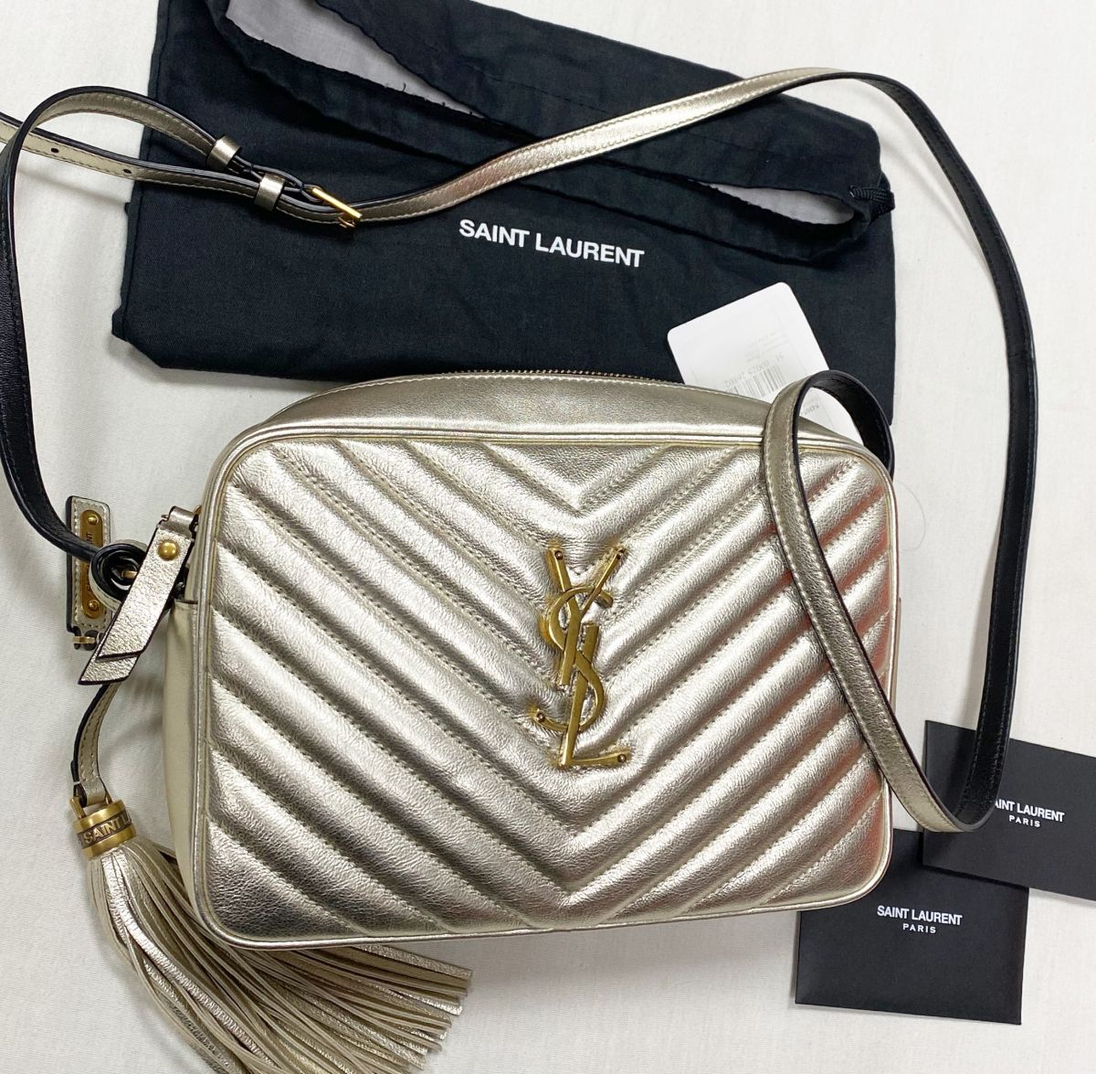 Сумка Saint Laurent размер 20/15 цена 78 275 руб / новая с бирками /