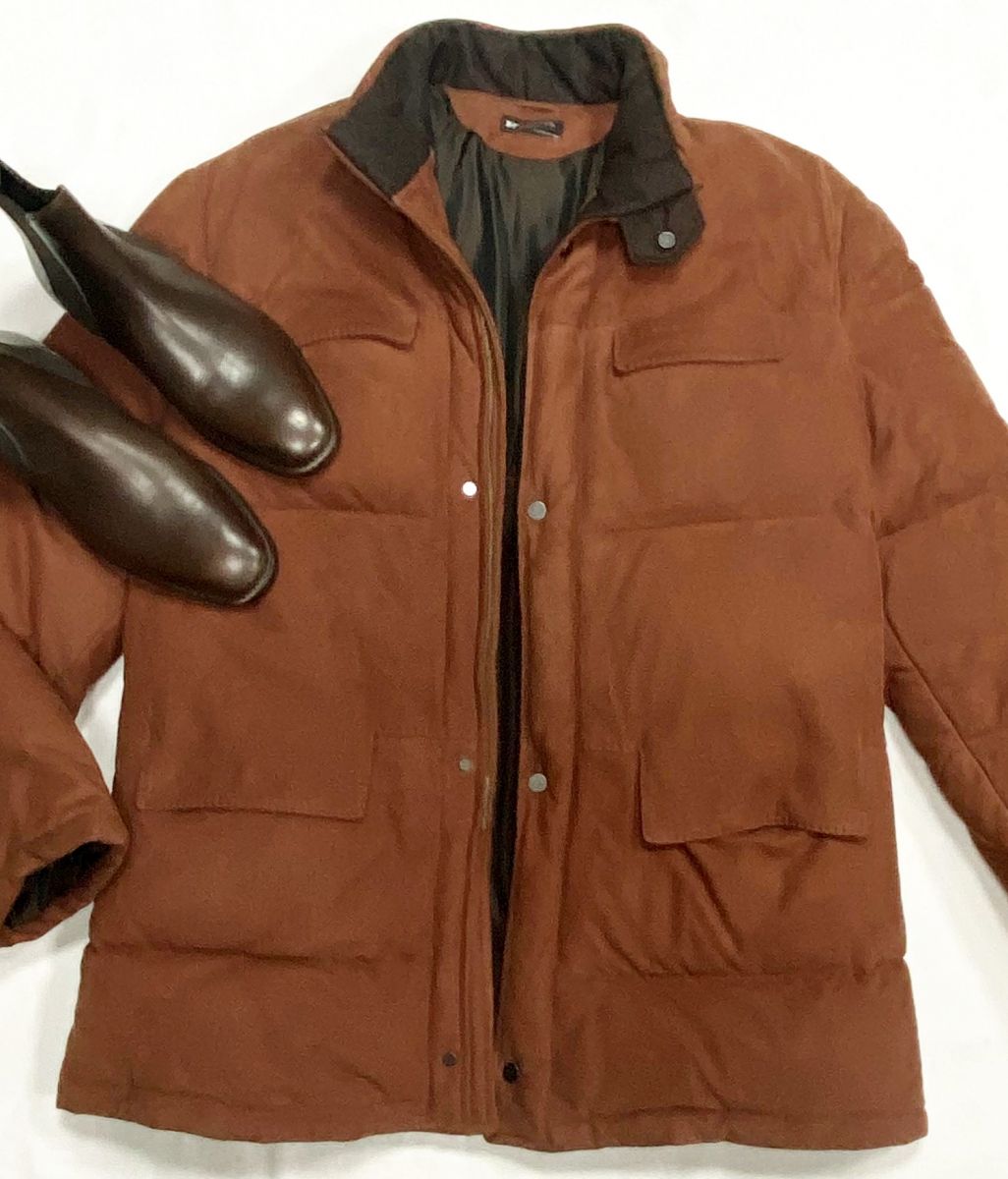 #mechtamen Пуховик/замша/ Kiton размер 56 цена 156 550 руб
Ботинки Salvatore Ferragamo размер 43 цена 31 310 руб