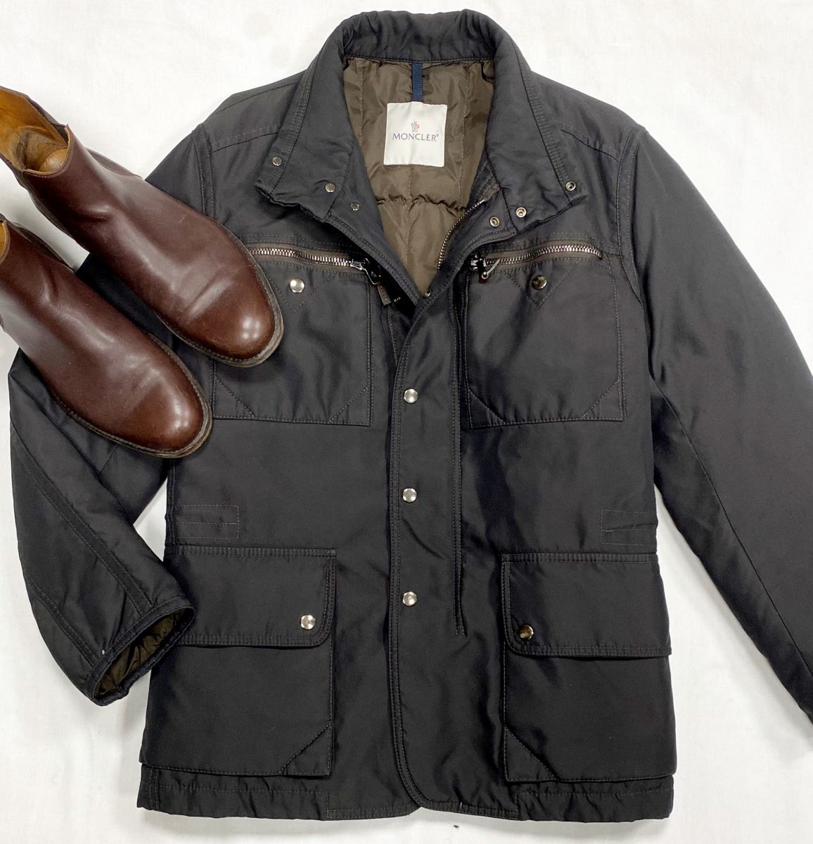 #mechtamen Куртка Moncler размер 4 цена 15 385 рубБотинки Cos размер 45 цена 6 154 руб