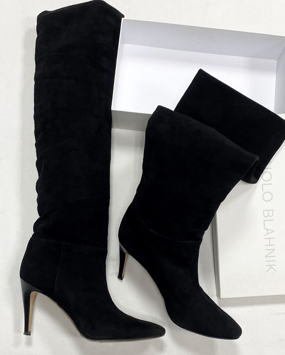 Сапоги Manolo Blahnik размер 39 цена 18 786 руб