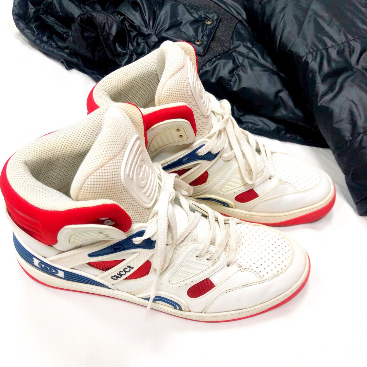 #Mechtamen
Кеды GUCCI размер 10/44 цена 31 310 руб