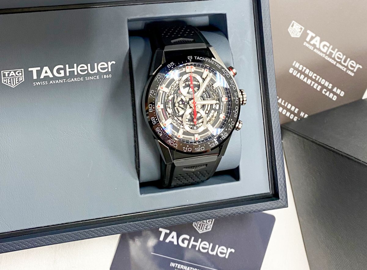 #mechtamen Часы TagHeuer цена 187 860 руб / упаковка / документы / с ценником / 