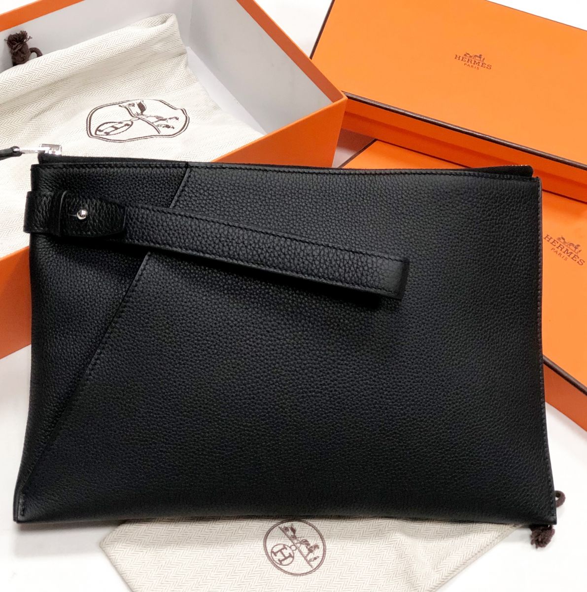 Клатч Hermes размер 30 цена 93 930 руб 