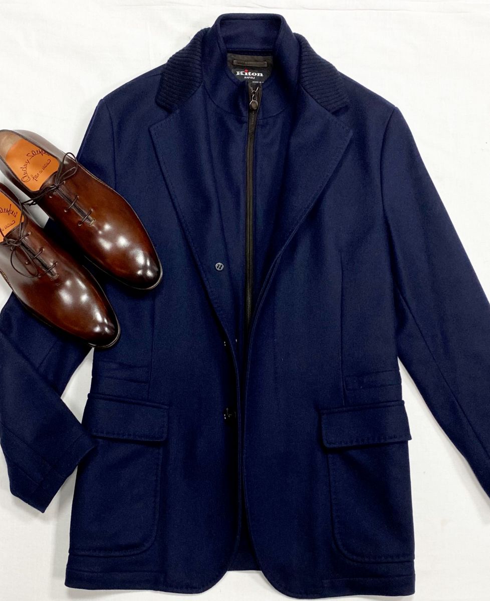 #mechtamen Куртка Kiton размер 48 цена 31 310 руб
Ботинки Santoni размер 40.5 цена 31 310 руб