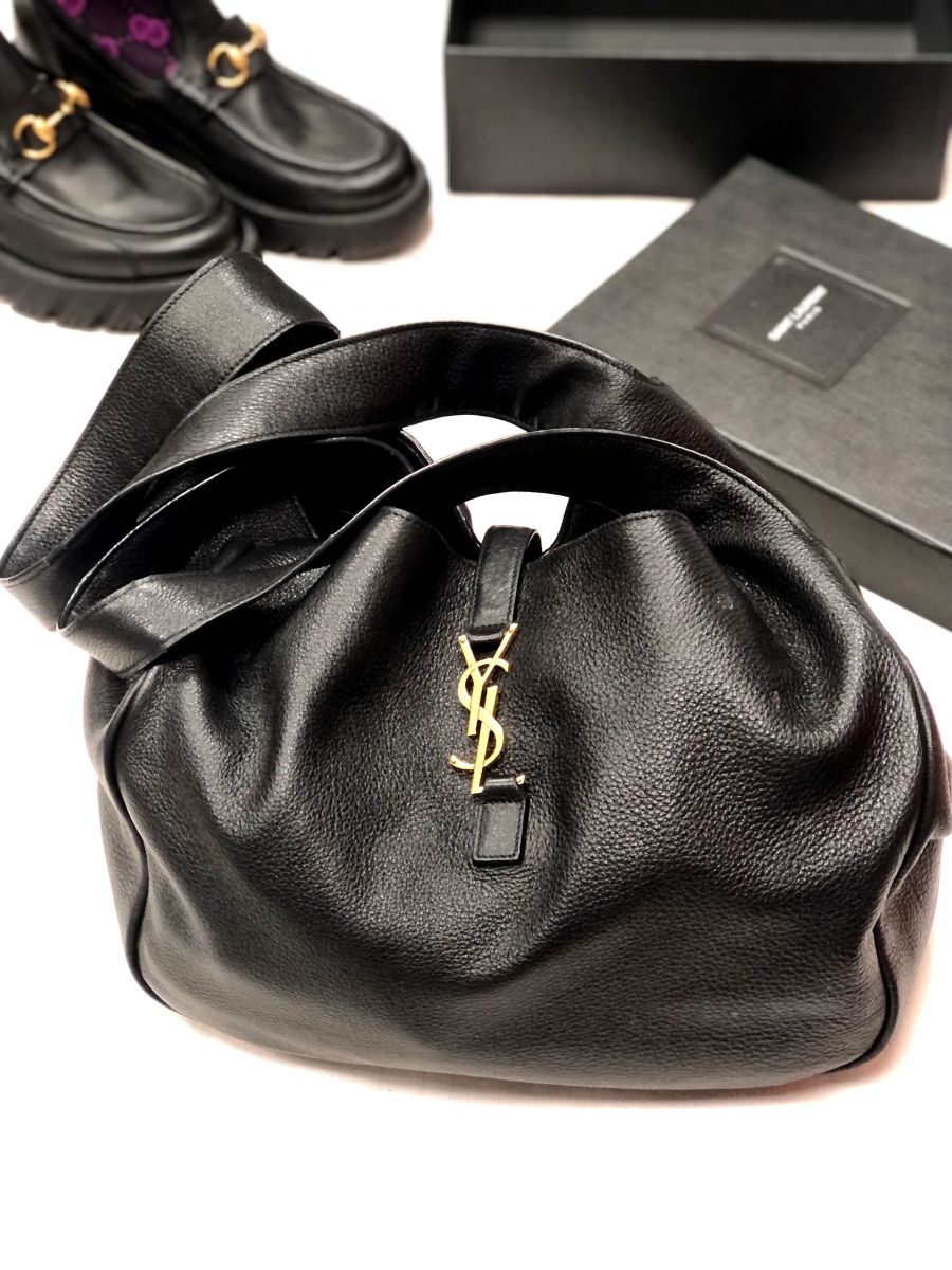 Сумка SAINT LAURENT размер большой цена 109 585 руб
