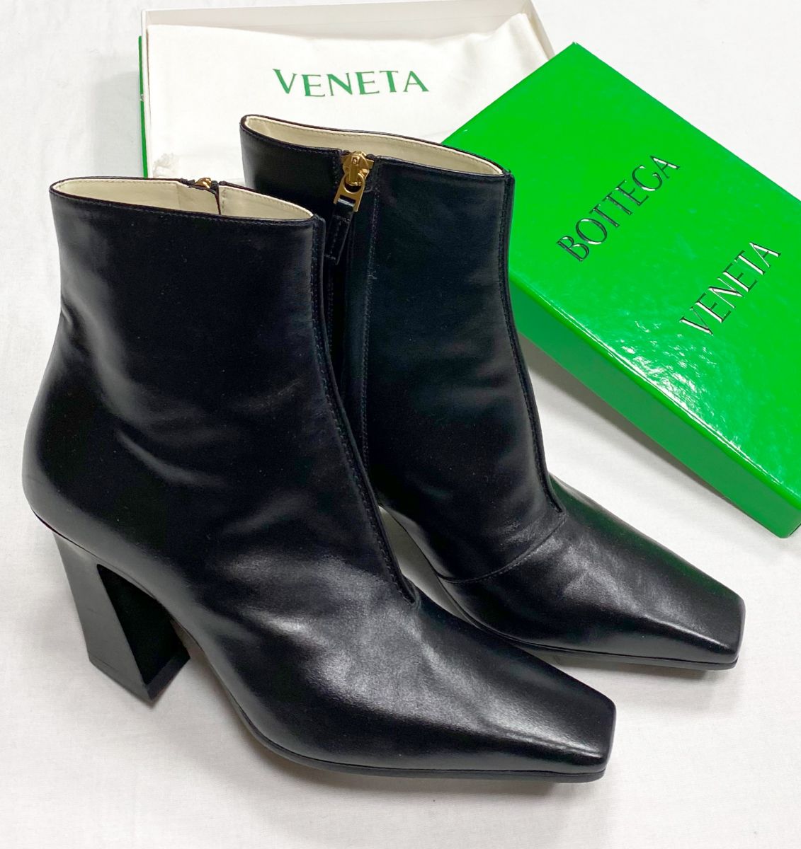 Ботильоны Bottega Veneta размер 36.5 цена 54 793 руб / новые / 