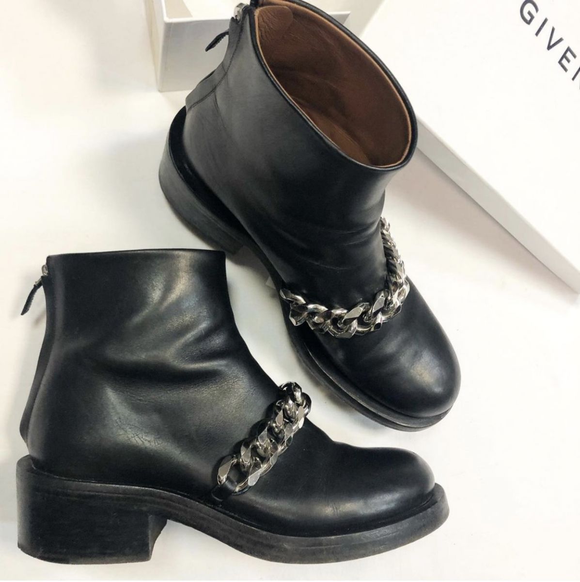 Ботинки Givenchy  размер 38 цена 15 385 руб