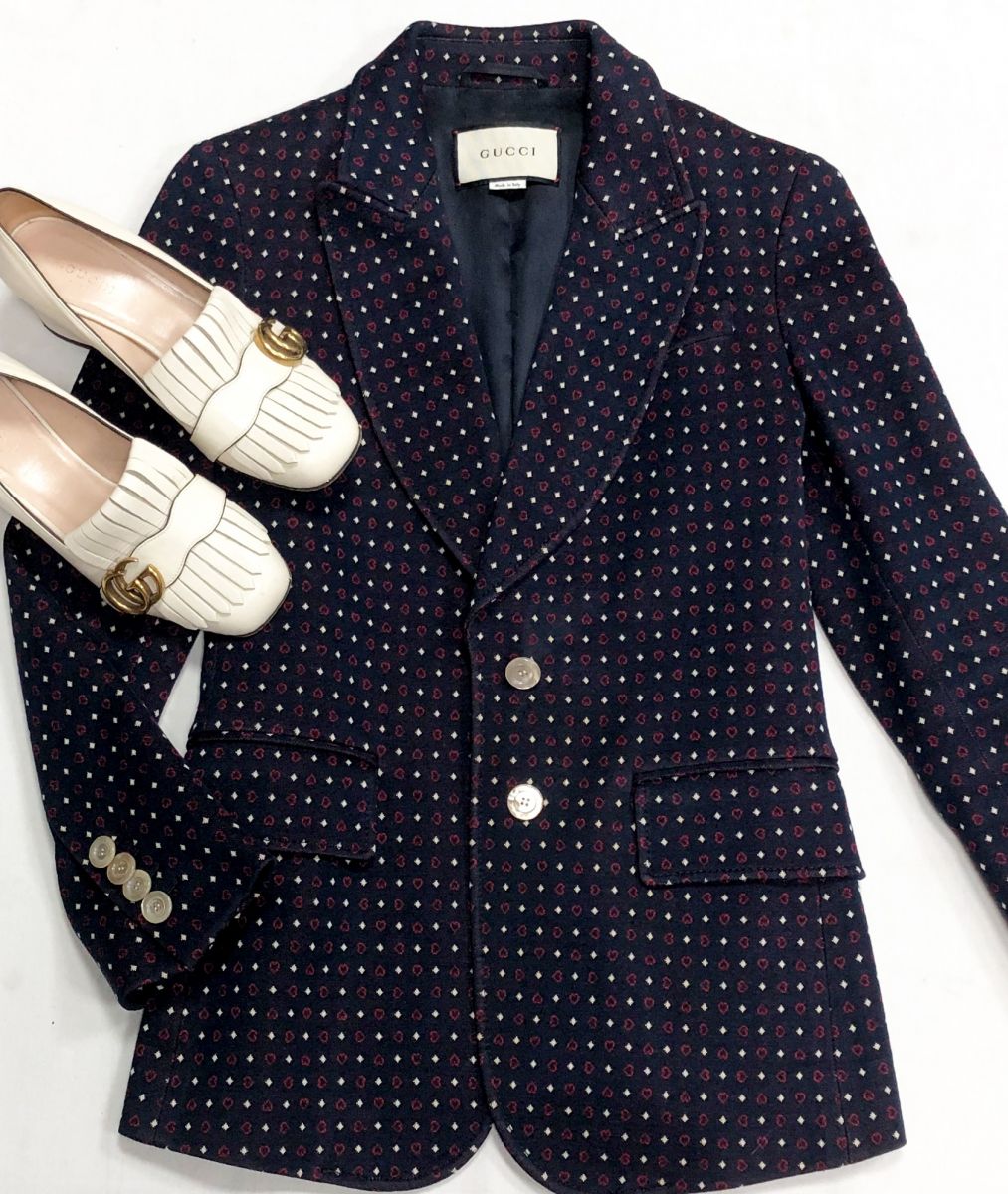 Жакет Gucci размер 36 цена 23 483 рубТуфли Gucci размер 36.5 цена 23 483 руб