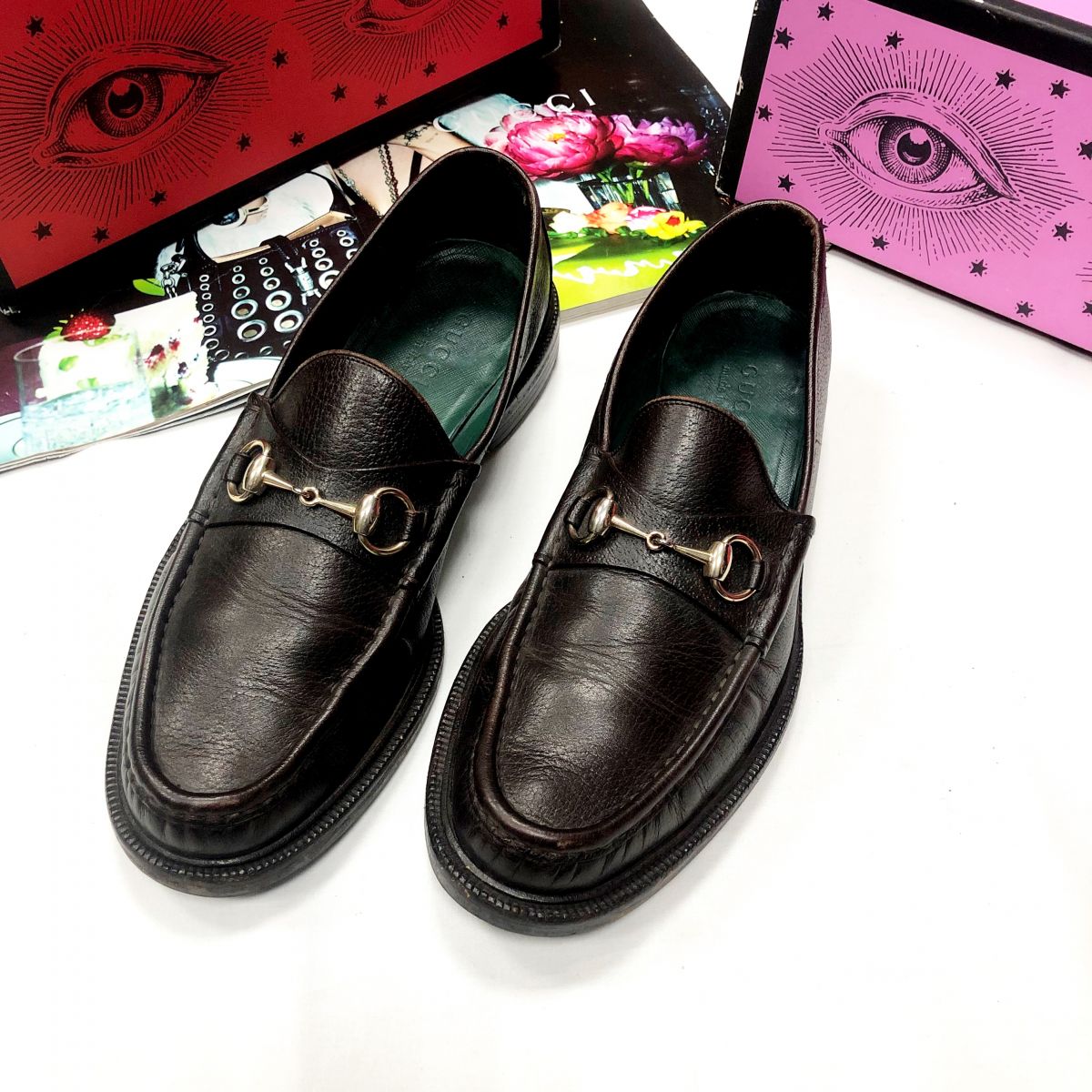 #MechtamenЛоферы GUCCI размер 8 цена 7 828 руб