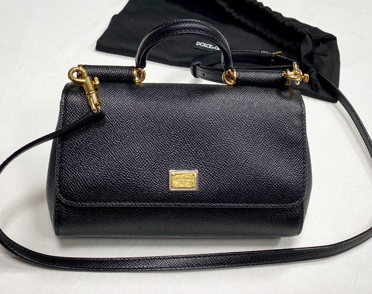 Сумочка Dolce Gabbana размер 18/12 цена 46 965 руб