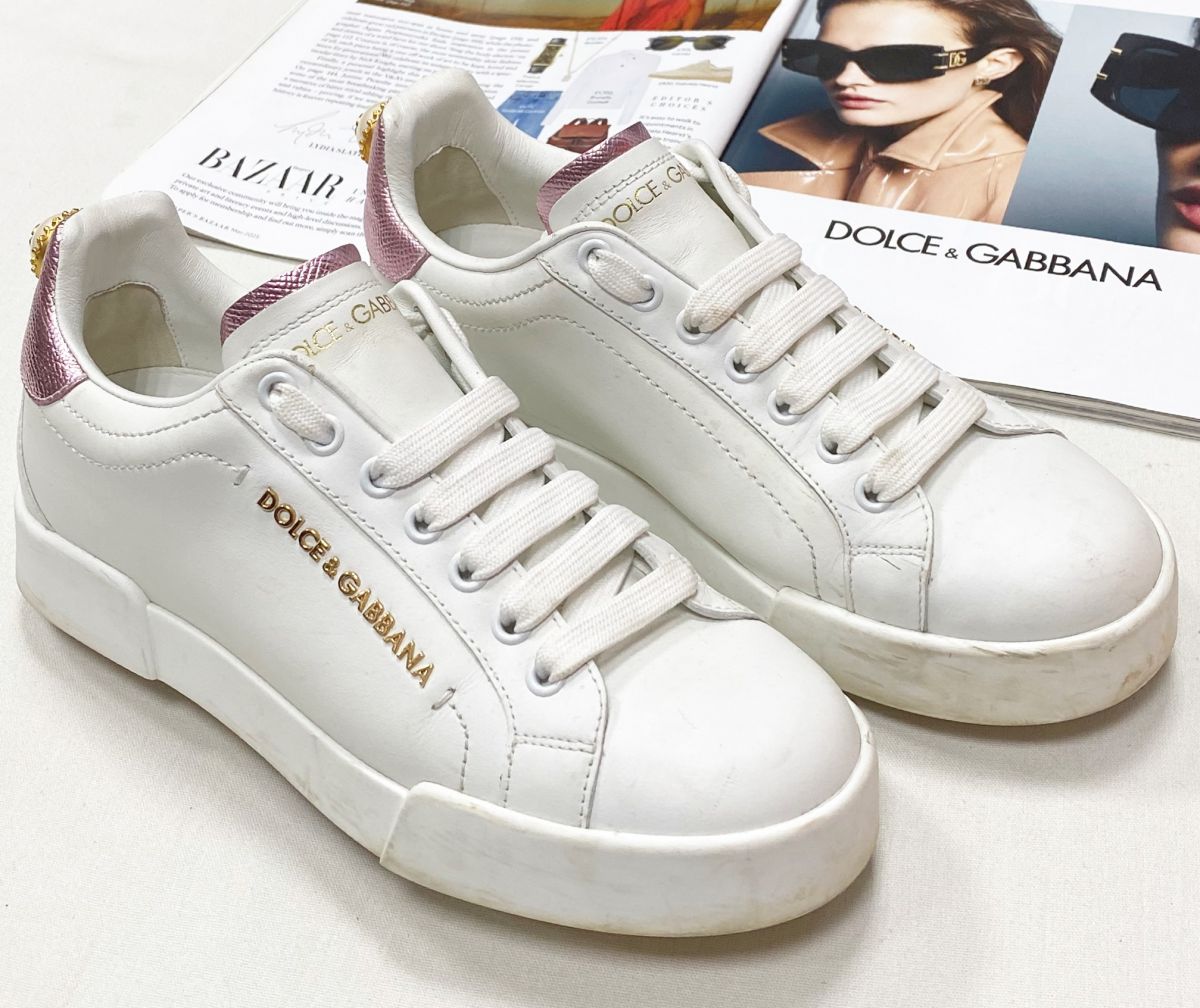 Кеды Dolce Gabbana размер 36 цена 15 655 руб