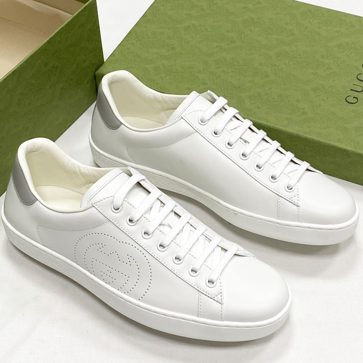 #mechtamen Кеды Gucci размер 42.5 цена 39 138 руб/ новые / в коробке/ 
