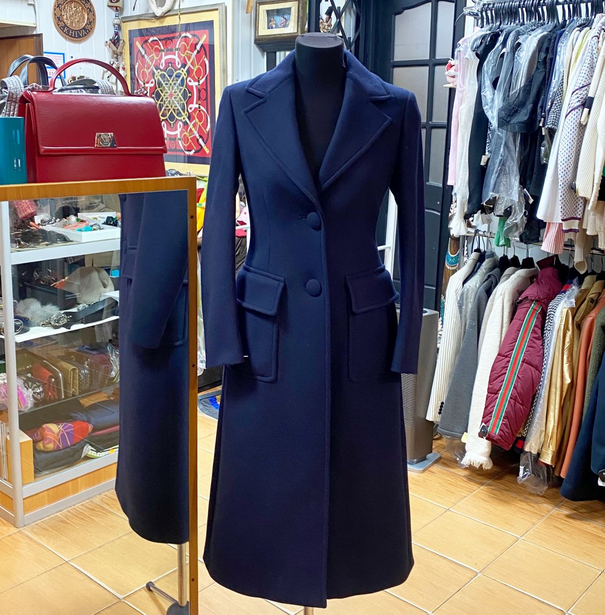 Пальто Prada размер 40 цена 46 155 руб 