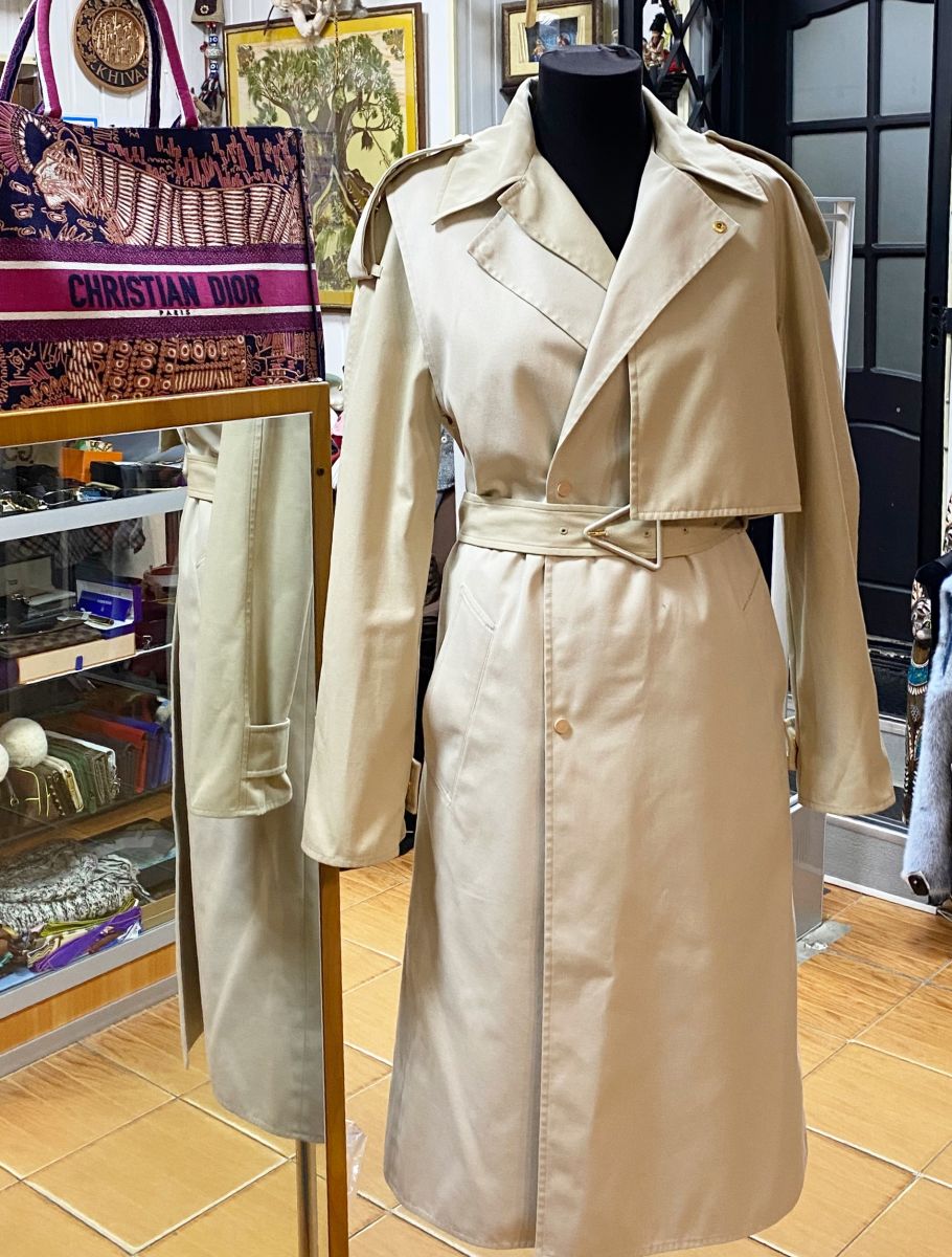 Тренч Bottega Veneta размер 38 цена 93 930 руб