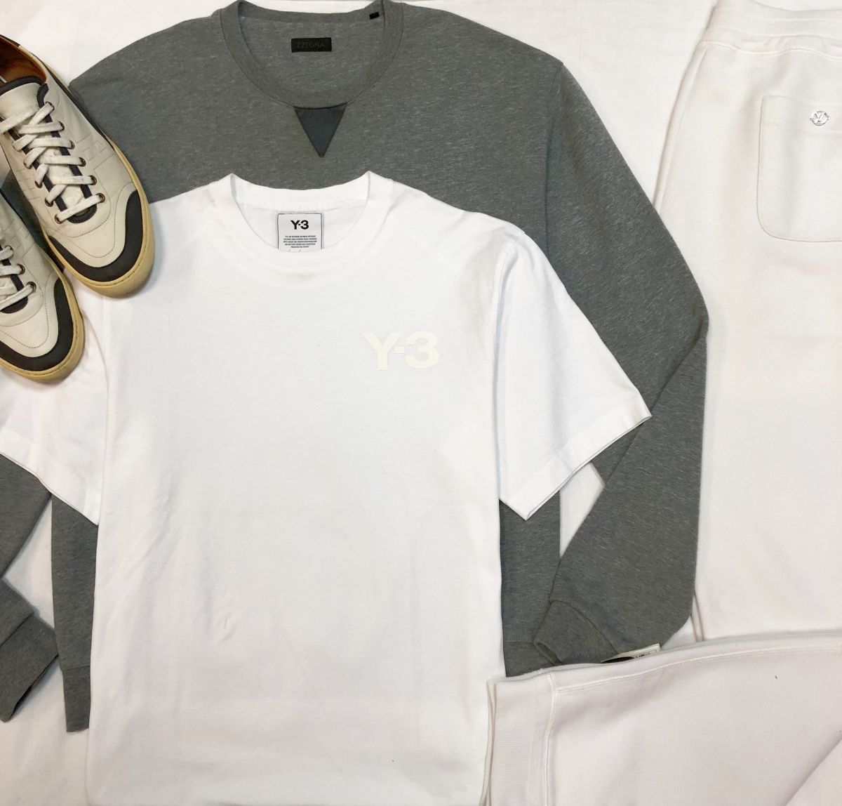 #Mechtamen
Футболки /худи Zegna / Y-3 размер XXL/ S цена 4 616 руб / 7 693 руб 
Брюки LOUIS VUITTON размер XL цена 6 154 руб 
Кеды HERMES размер 42.5 цена 10 770 руб