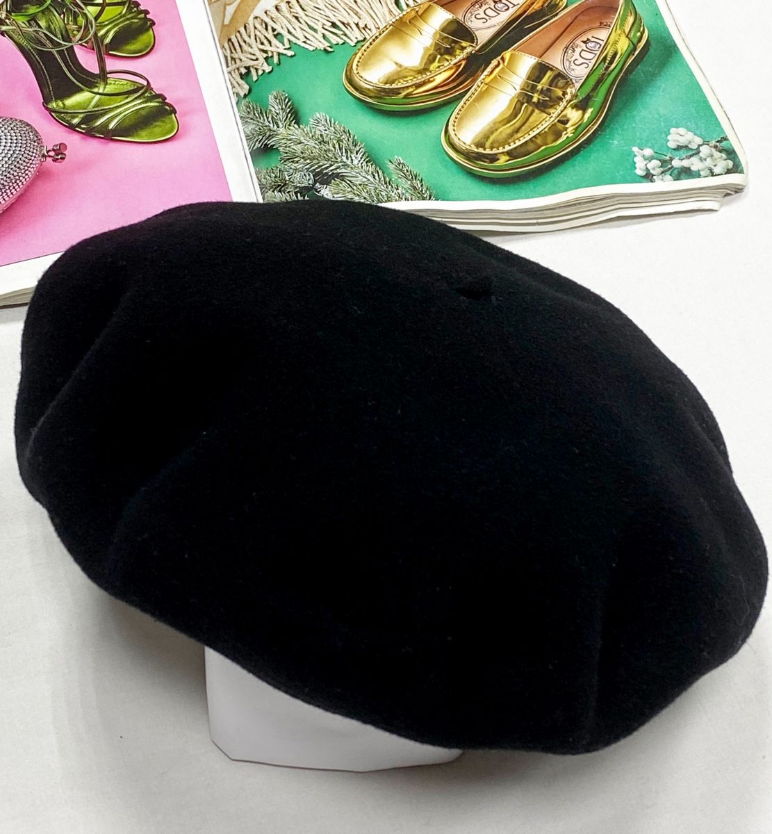 Берет Saint Laurent цена 7 828 руб