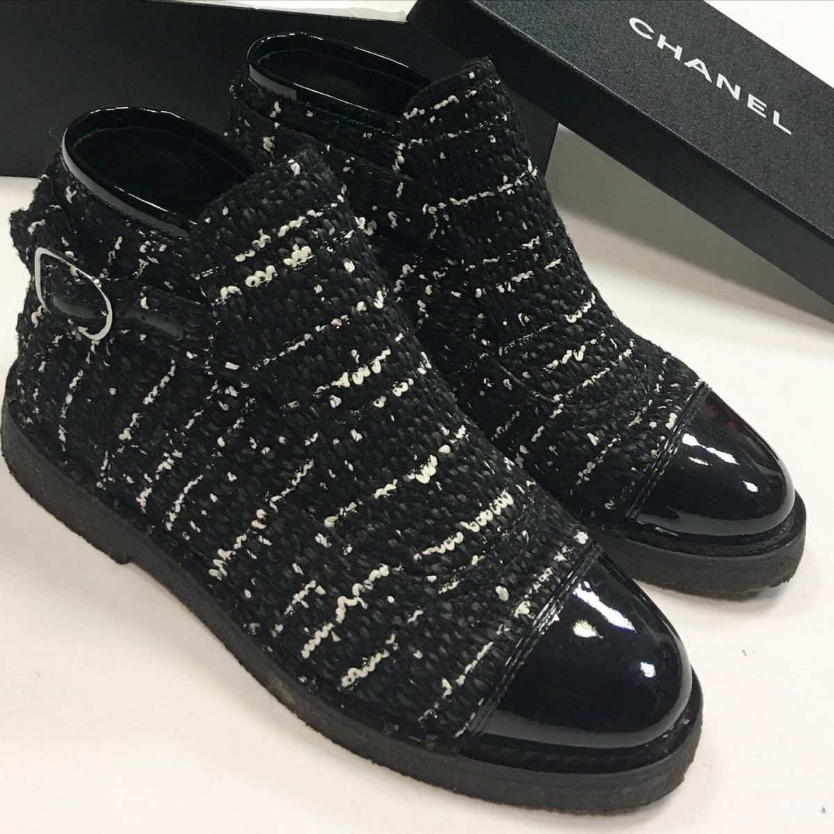 Ботинки Chanel  размер 38.5 цена 30 770 руб 