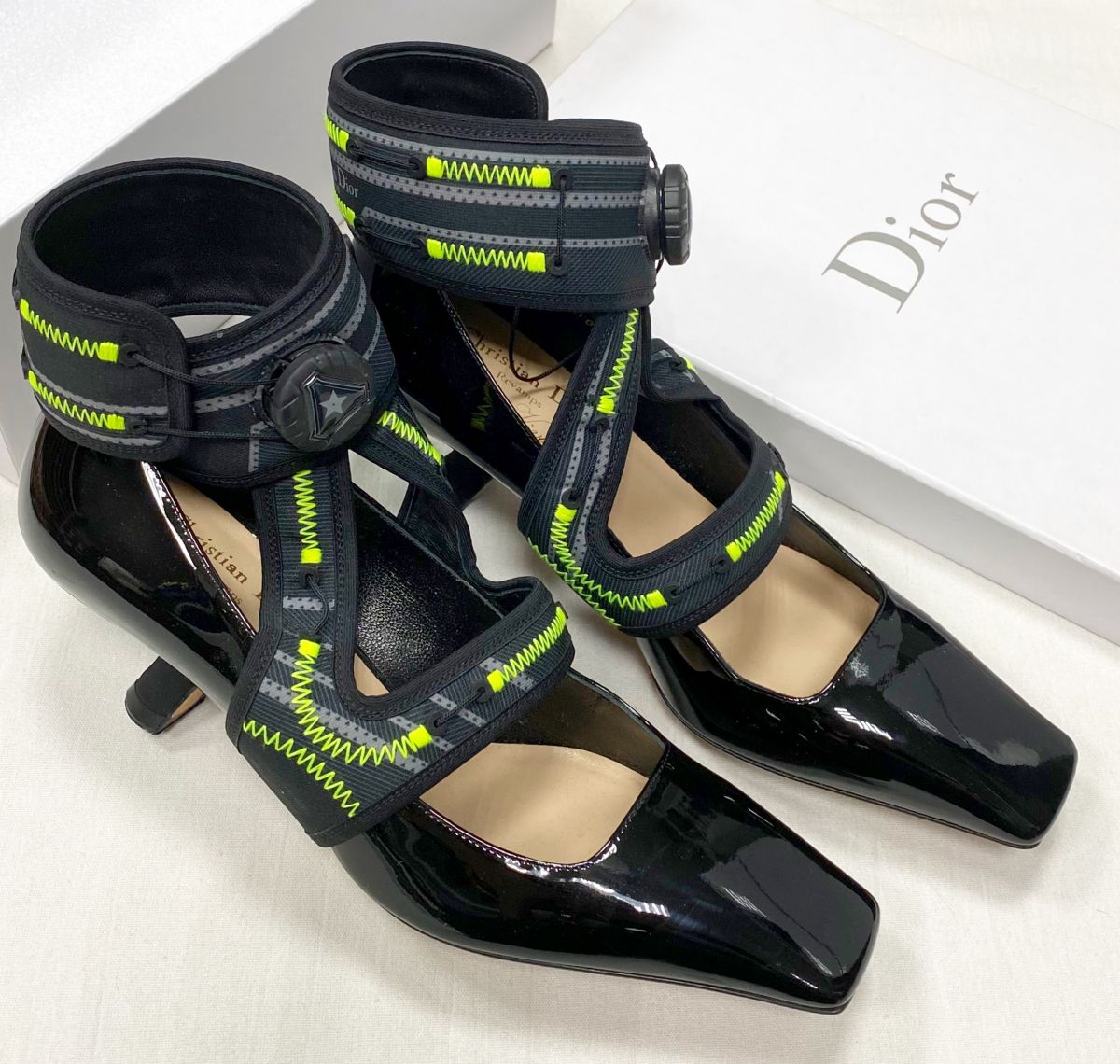 Туфли Christian Dior размер 39 цена 39 138 руб / новые /