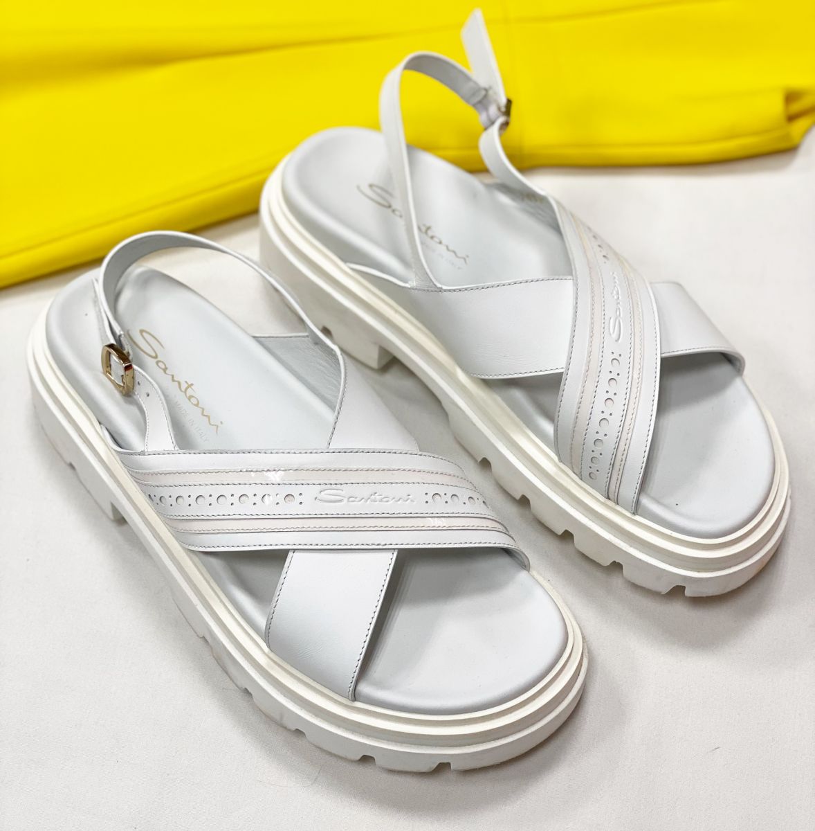Босоножки Santoni размер 41.5 цена 23 078 руб 