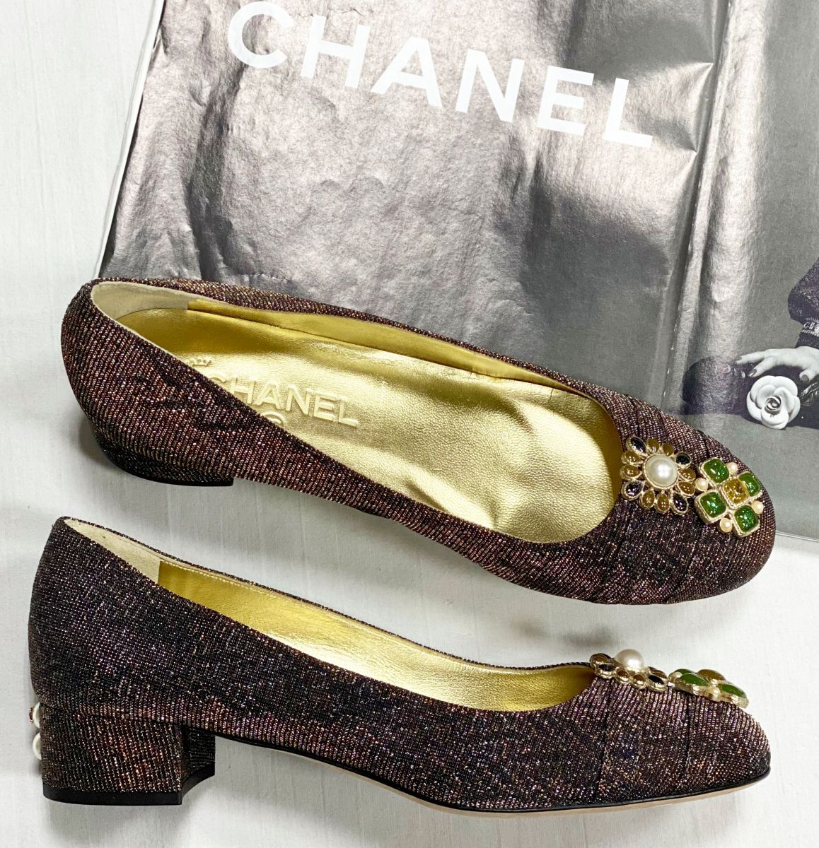 Туфли Chanel размер 38 цена 38 463 руб / новые / 