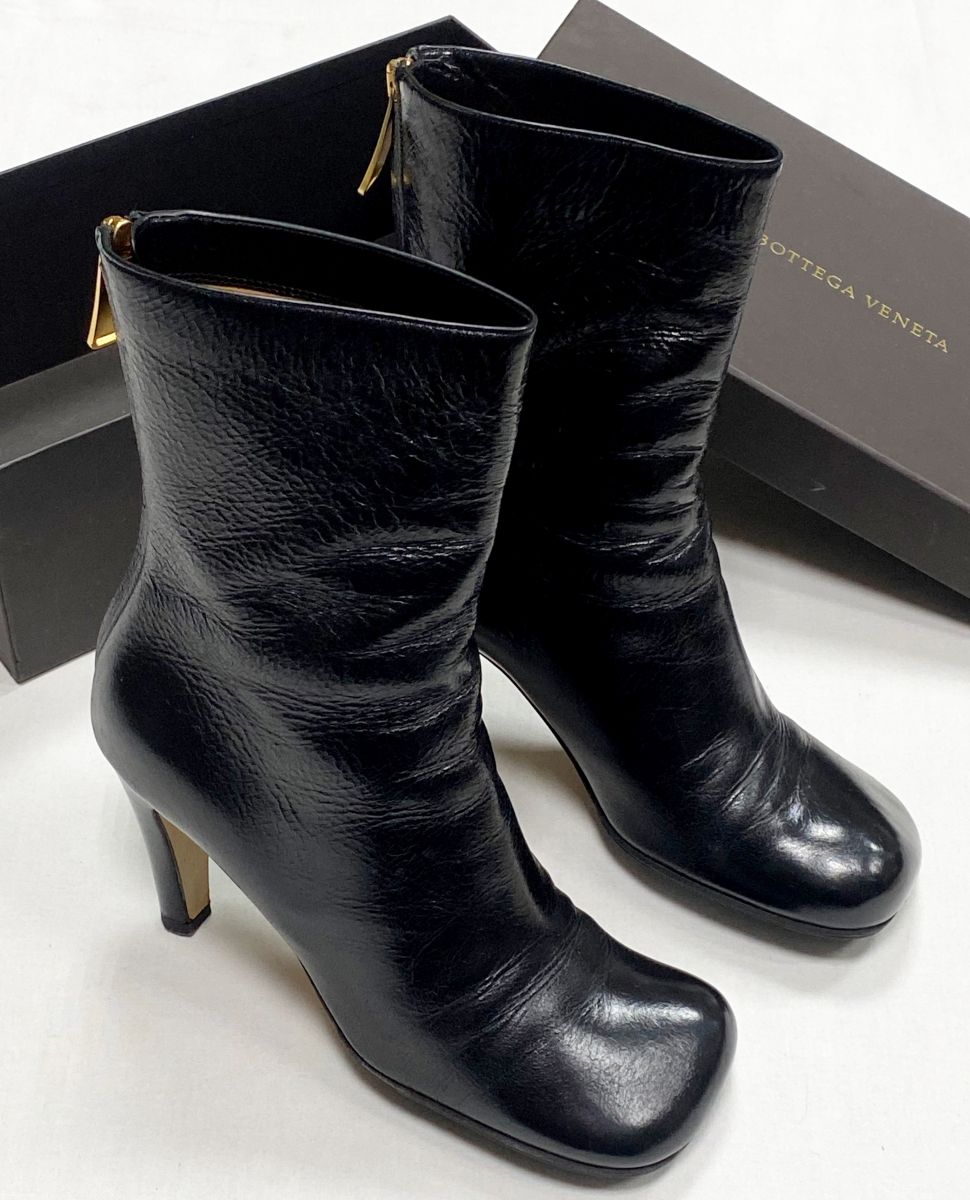 Ботильоны Bottega Veneta размер 37 цена 15 655 руб