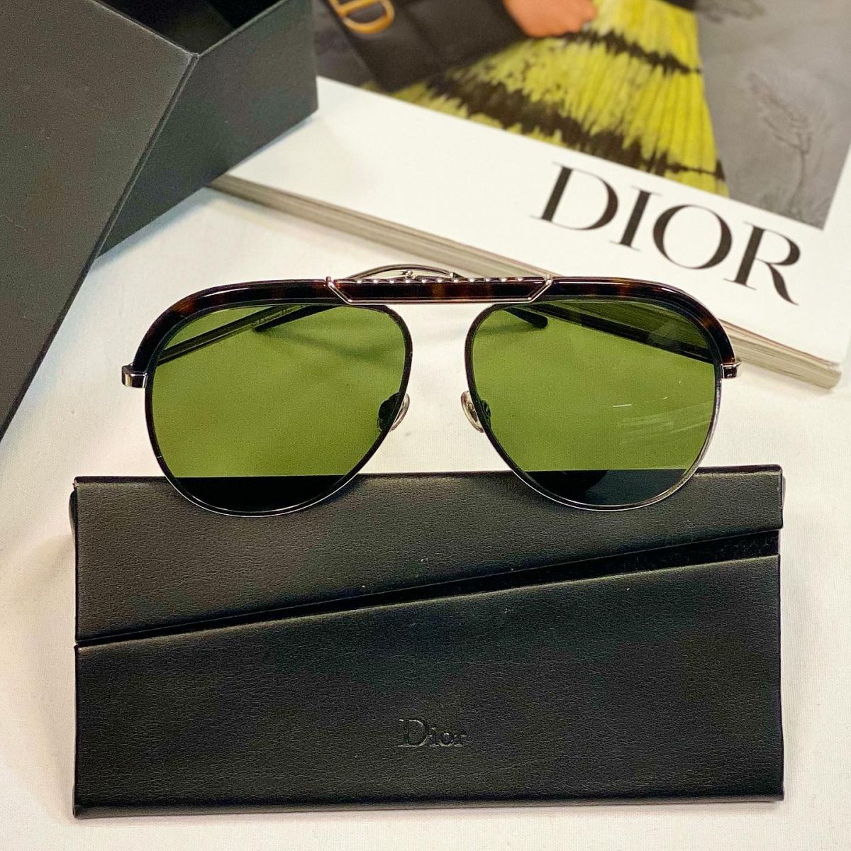 Очки Christian Dior  цена 15 385 руб