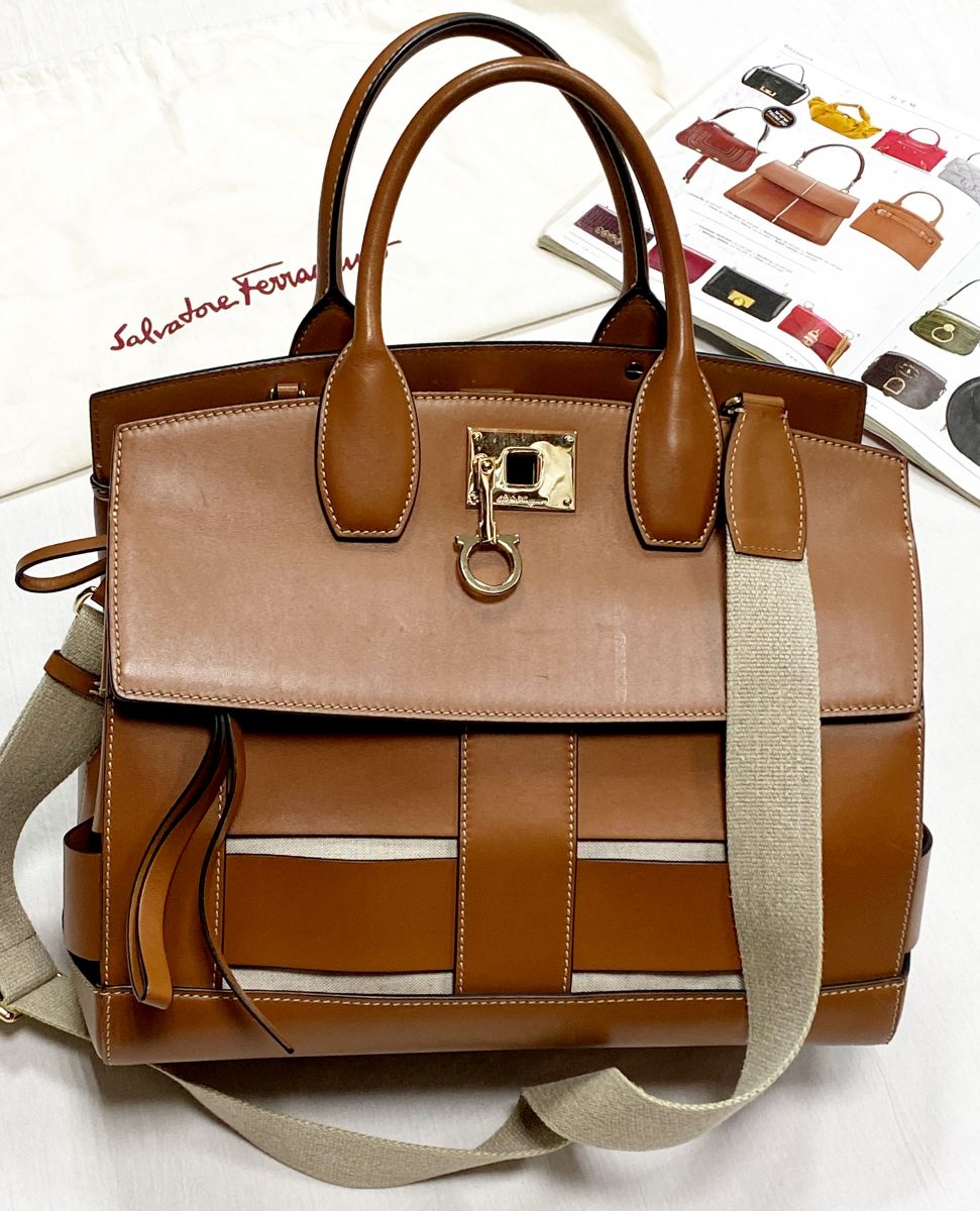 Сумка Salvatore Ferragamo размер 35/30 цена 78 275 руб
