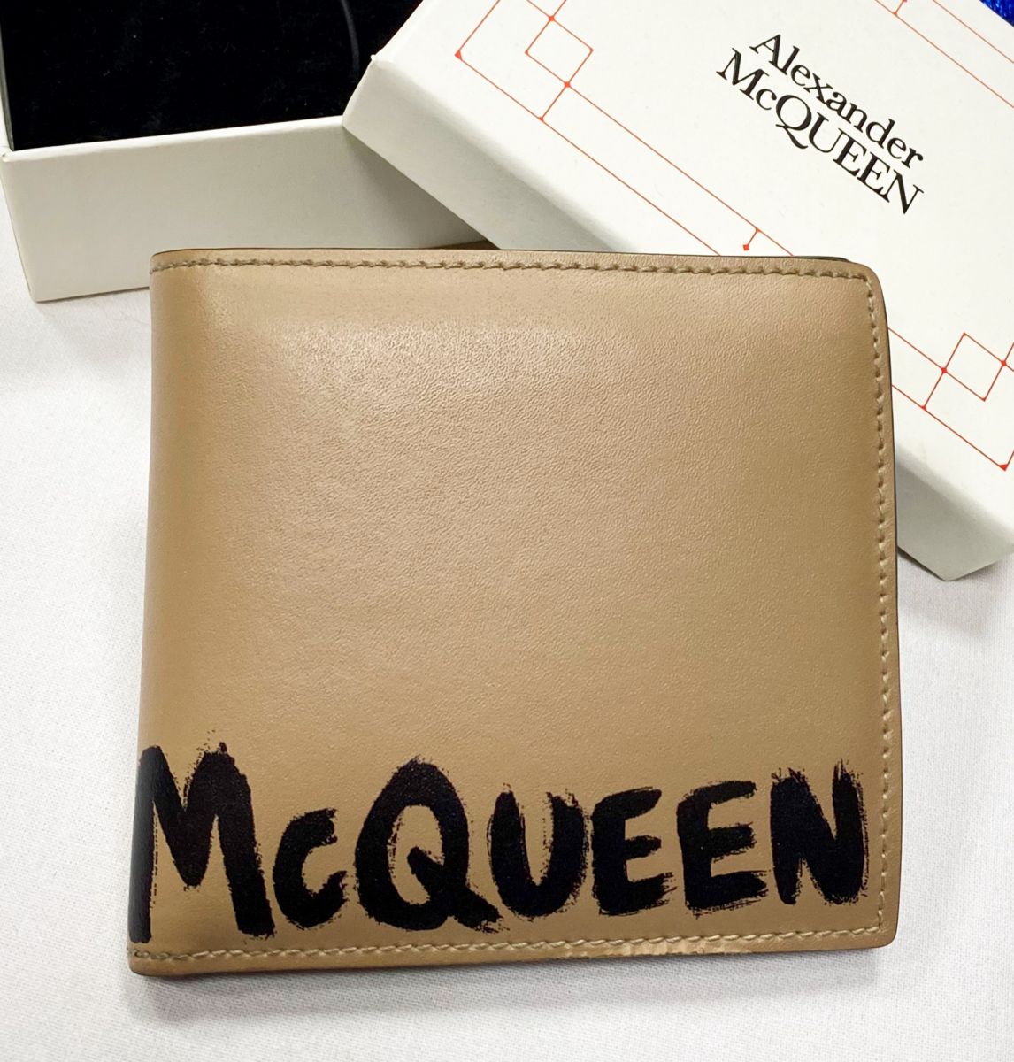 Кошелек Alexander McQueen цена 9 393 руб