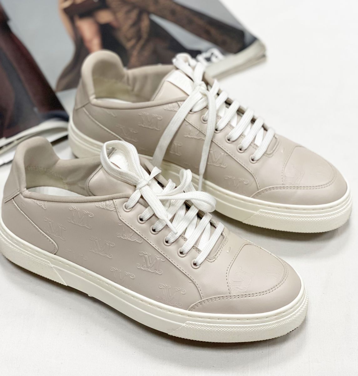 Кеды Max Mara размер 38.5 цена 28 179 руб