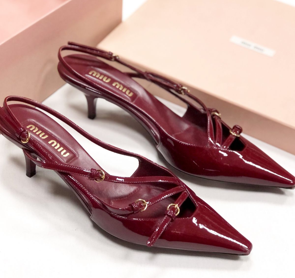 Босоножки Miu Miu размер 39.5 цена 23 483 руб