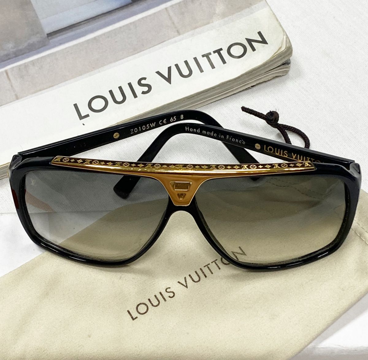 Очки Louis Vuitton цена 23 483 руб
