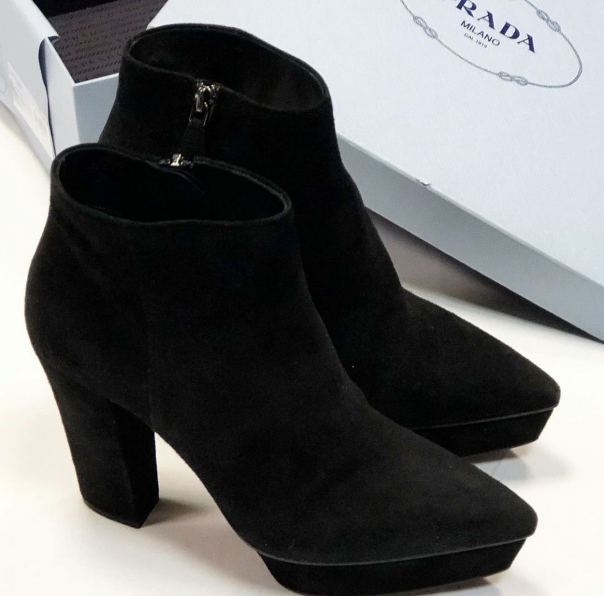 Ботильоны Prada размер 38 цена 18 463 руб