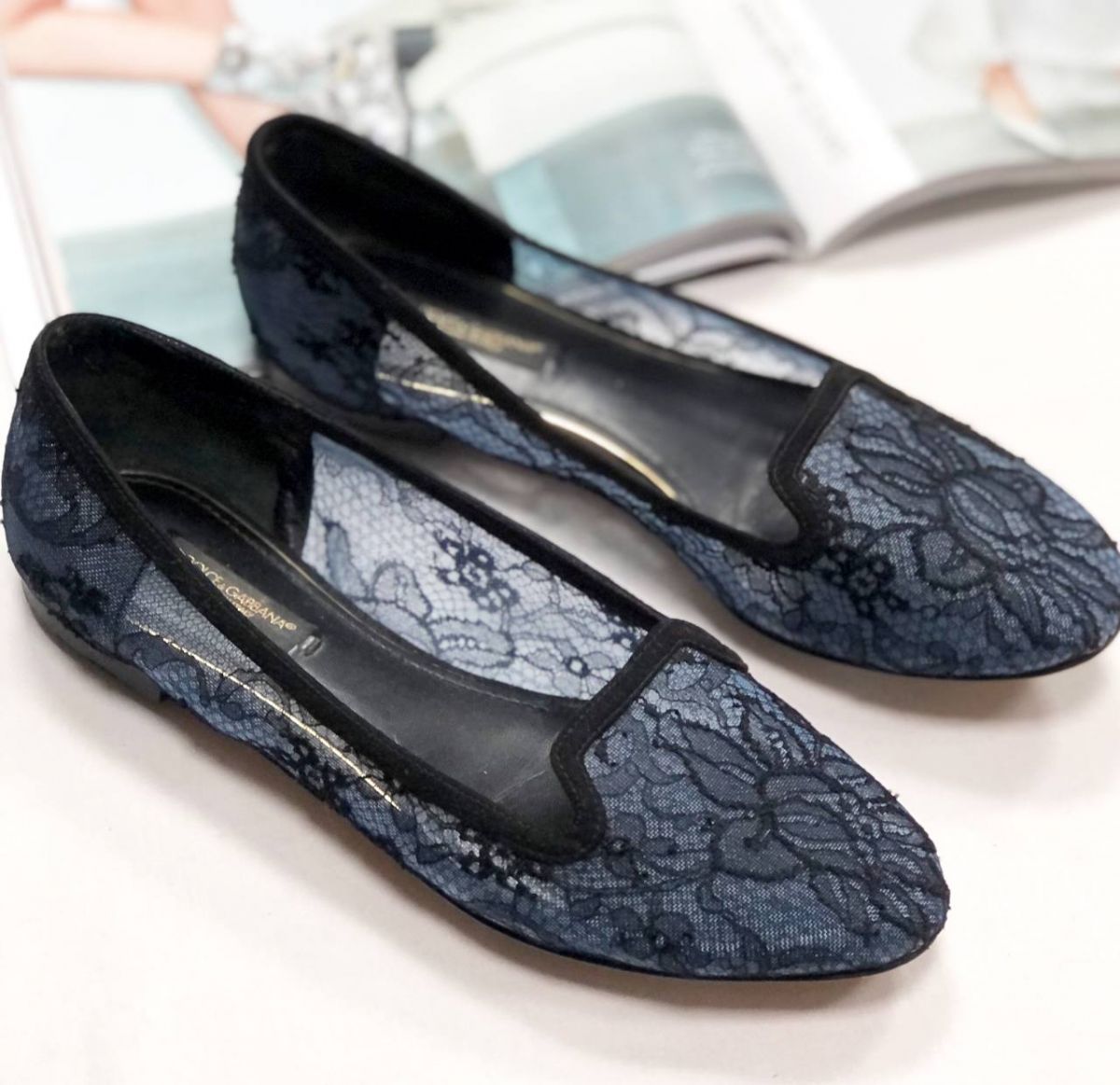 Балетки Dolce Gabbana размер 36 цена 10 959 руб
