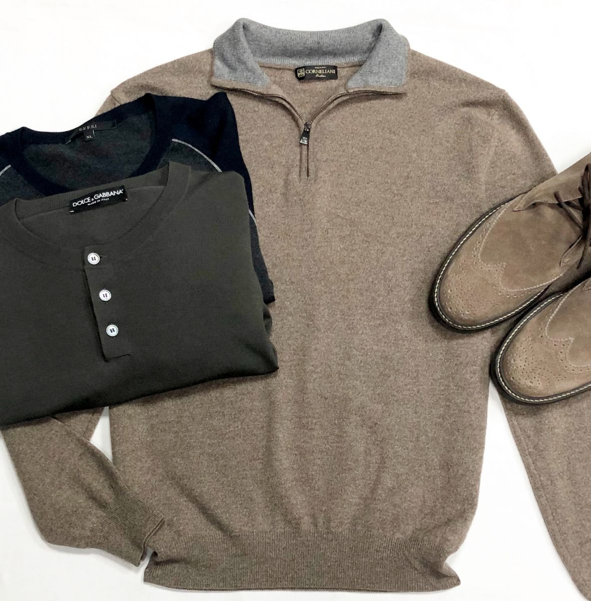 #mechtamen Кофта CORNELIANI / Gucci/ Dolce Gabbana размер 46/50 / XL / цена по 7 828 руб
Ботинки Hogan размер 42 цена 15 655 руб