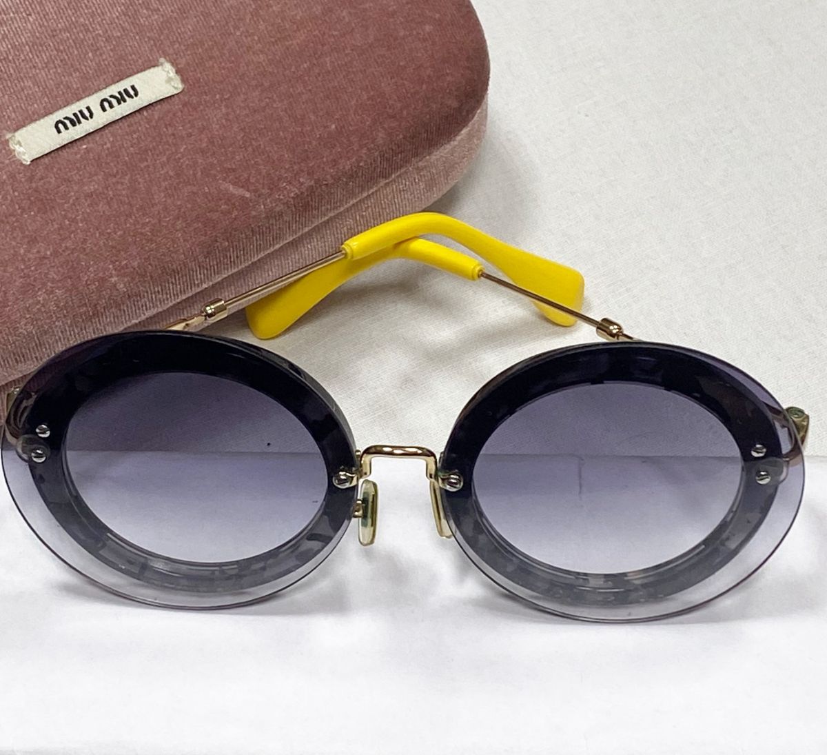 Очки Miu Miu цена 15 655 руб
