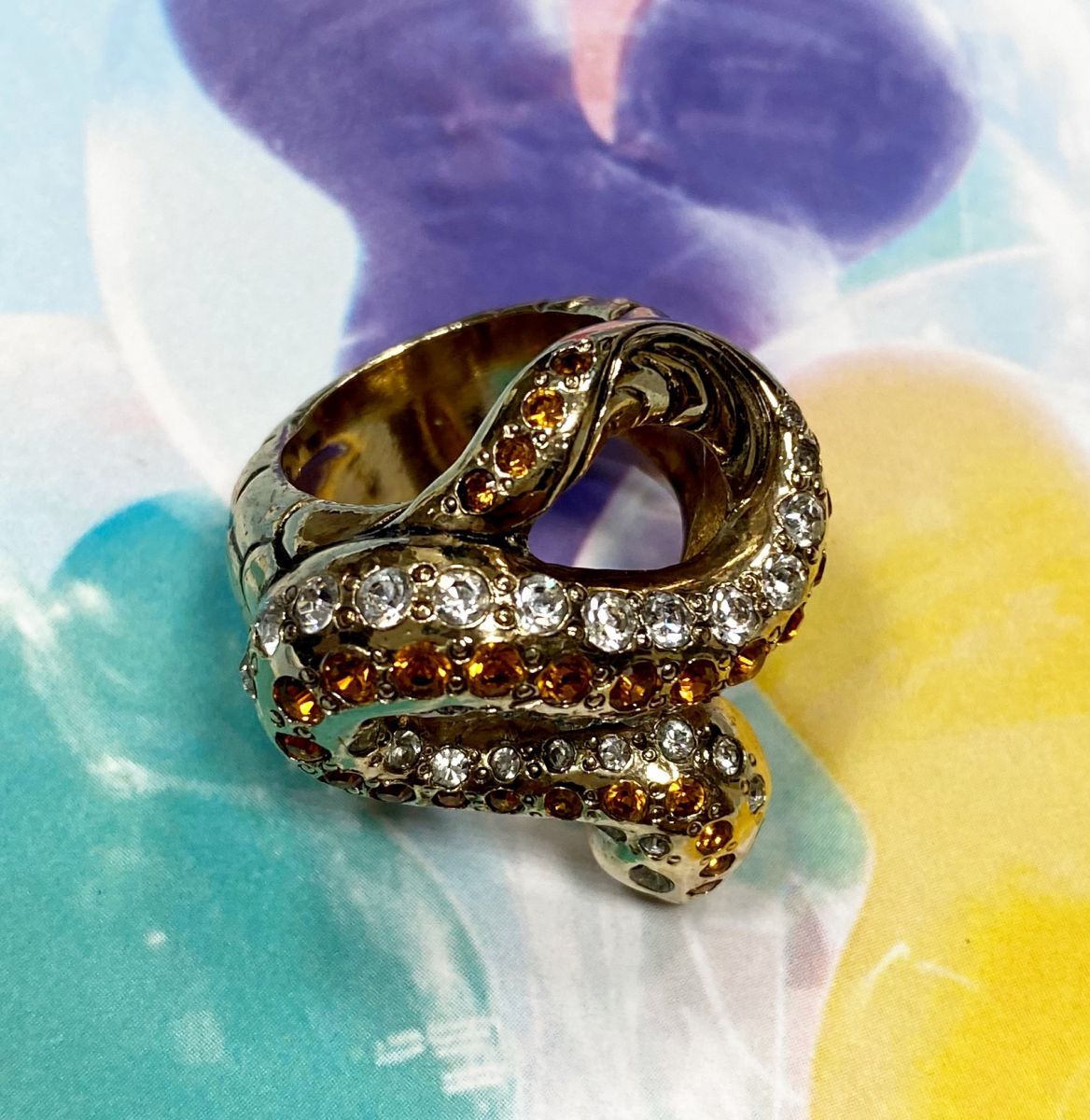 Кольцо Versace цена 7 828 руб 