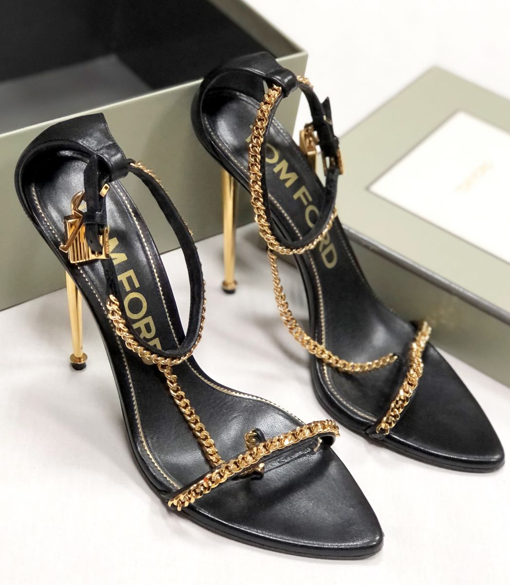 Босоножки Tom Ford размер 41 цена 46 965 руб
