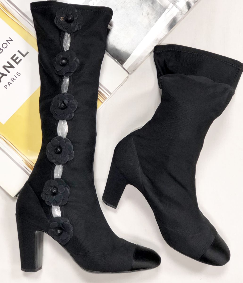 Сапоги Chanel размер 38 цена 23 483 руб