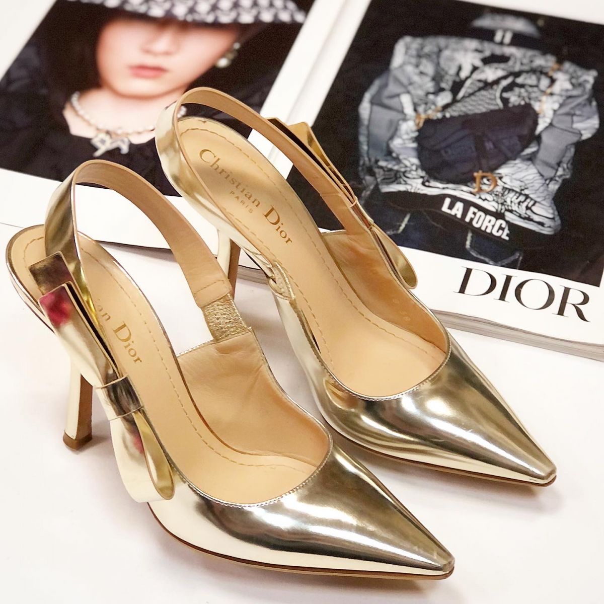 Туфли Christian Dior  размер 38 цена 15 385 руб 