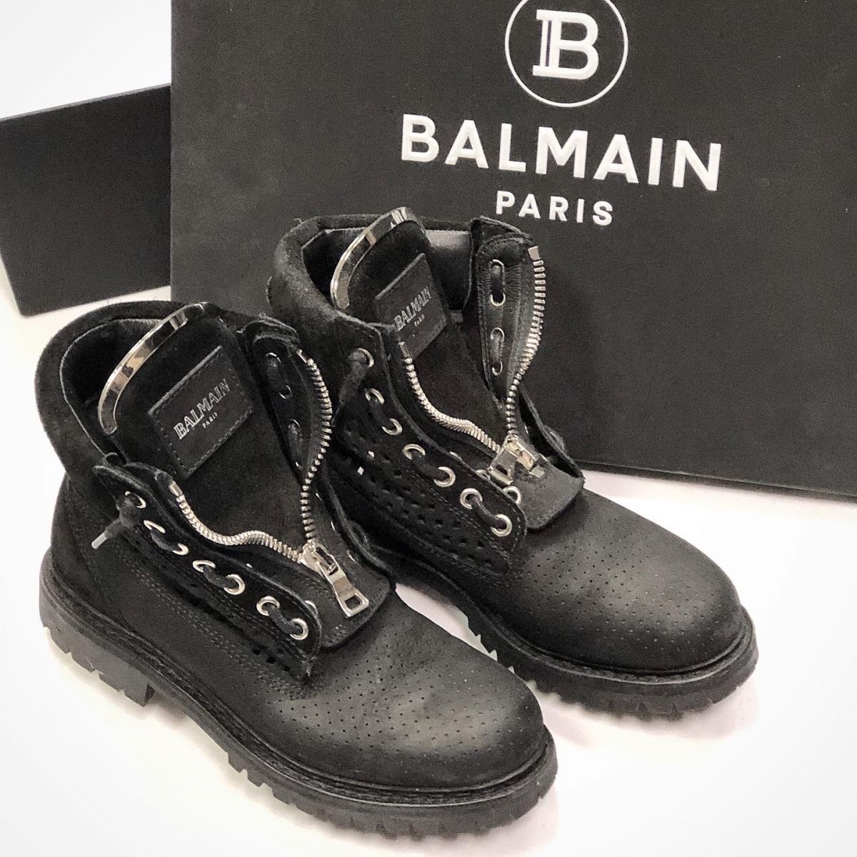 Ботинки Balmain размер 38 цена 23 077 руб