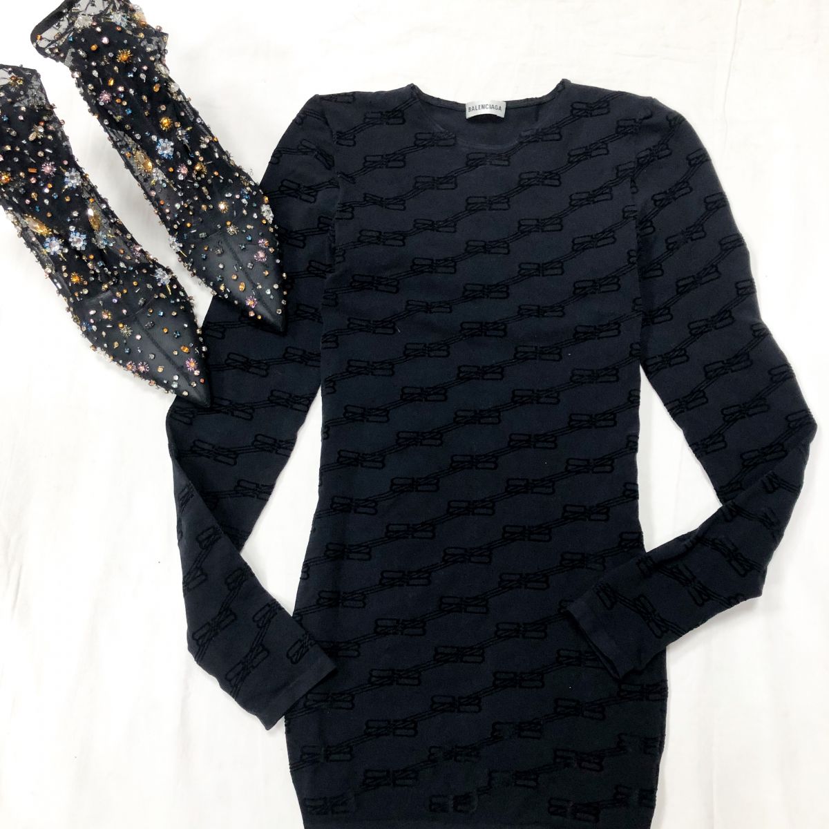 Кофта BALENCIAGA размер S цена 31 314 руб