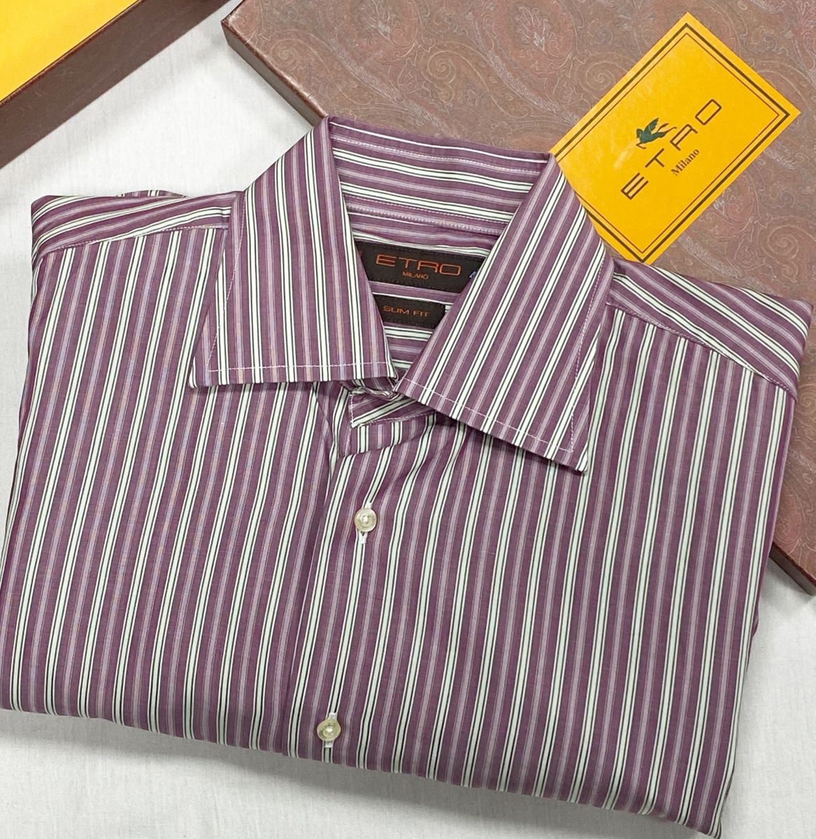 #mechtamen Рубашка Etro размер 40 цена 2 348 руб