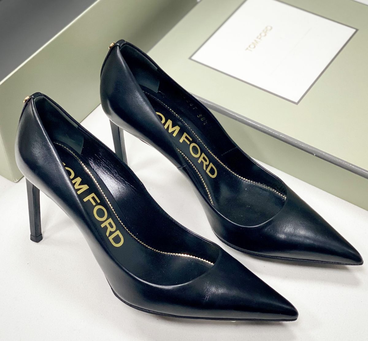 Туфли Tom Ford размер 38.5 цена 23 483 руб