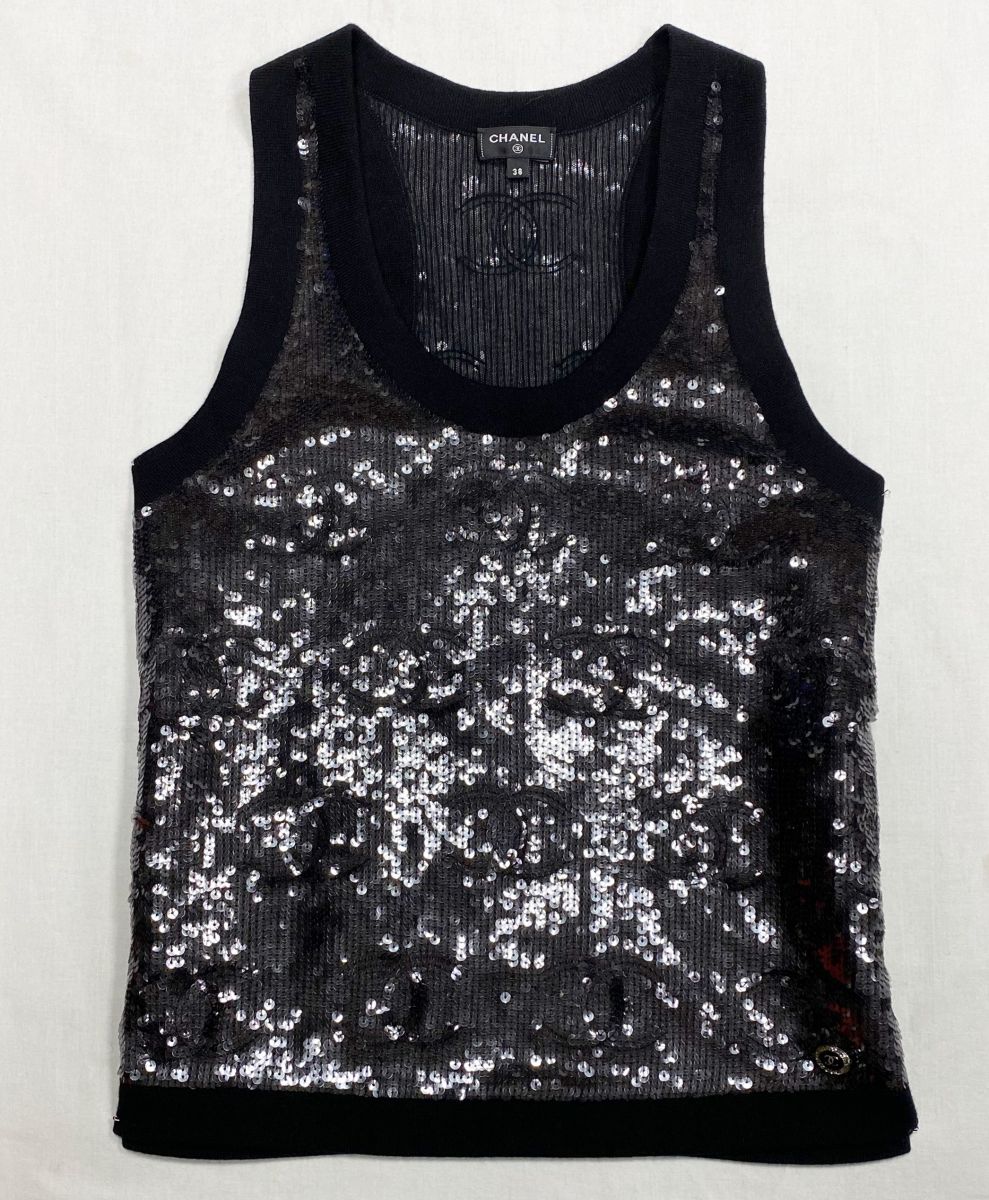 Топ /пайетки/ Chanel размер 38 цена 93 930 руб
Туфли Chanel размер 38 цена 46 965 ру