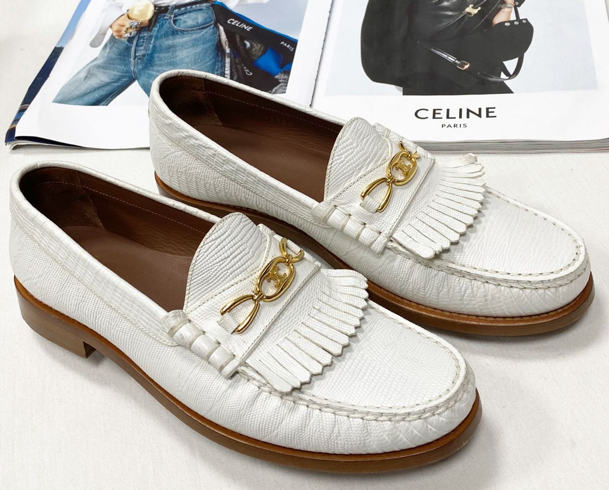 Лоферы Celine размер 39 цена 31 310 руб 