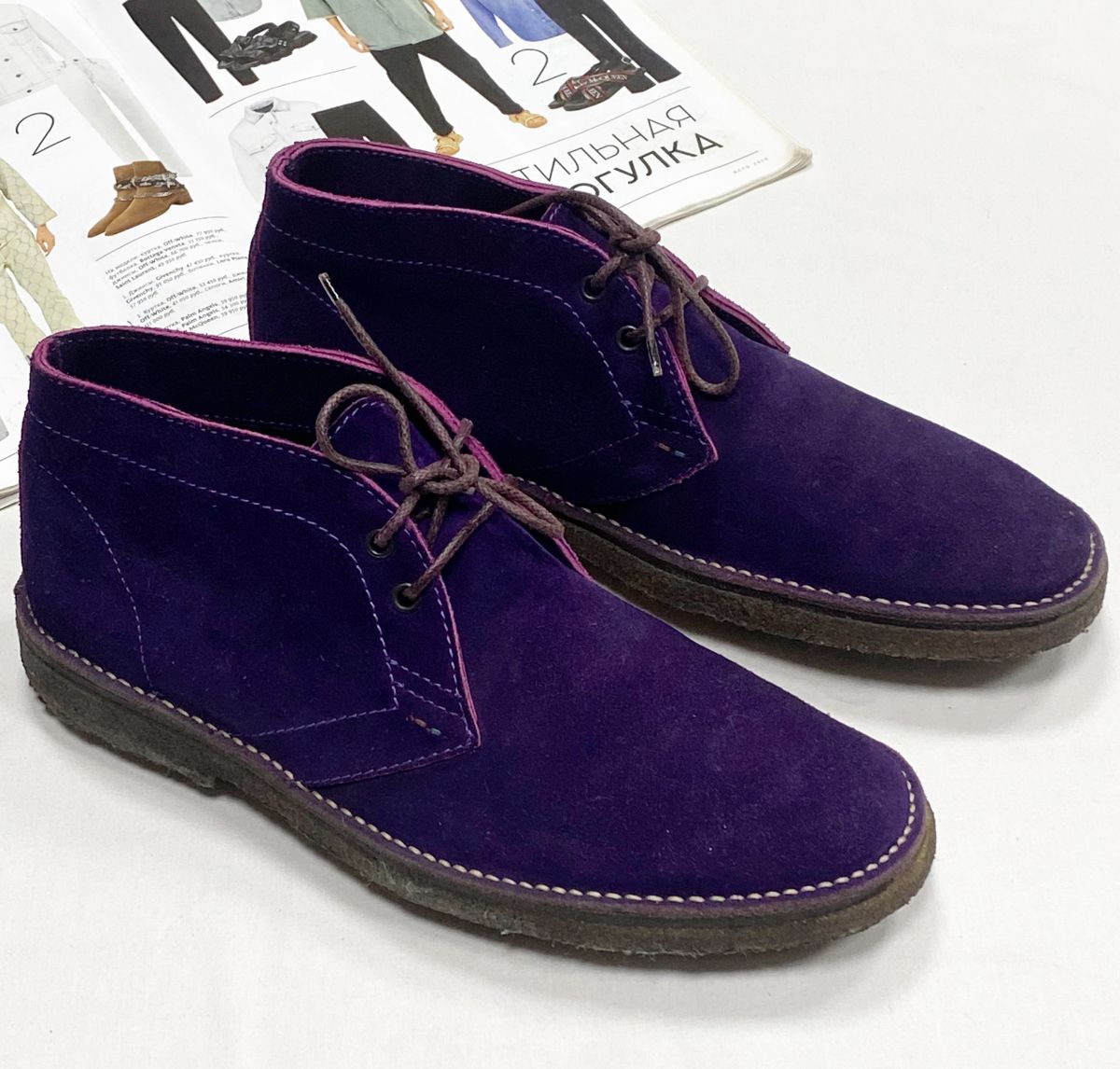 #mechtamen Ботинки Paul Smith размер 42 цена 7 828 руб

