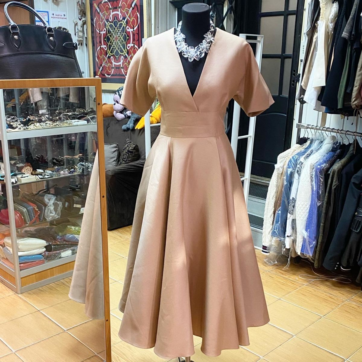 Платье Dior размер 42 цена 69 233 руб 