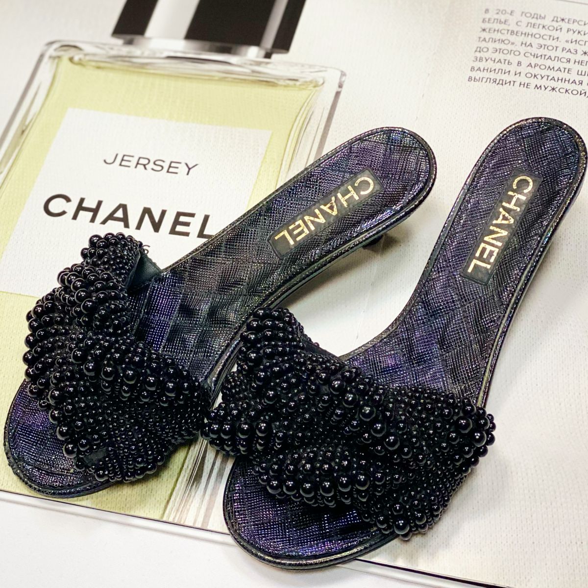 Сабо Chanel размер 39.5 цена 10 770 руб 