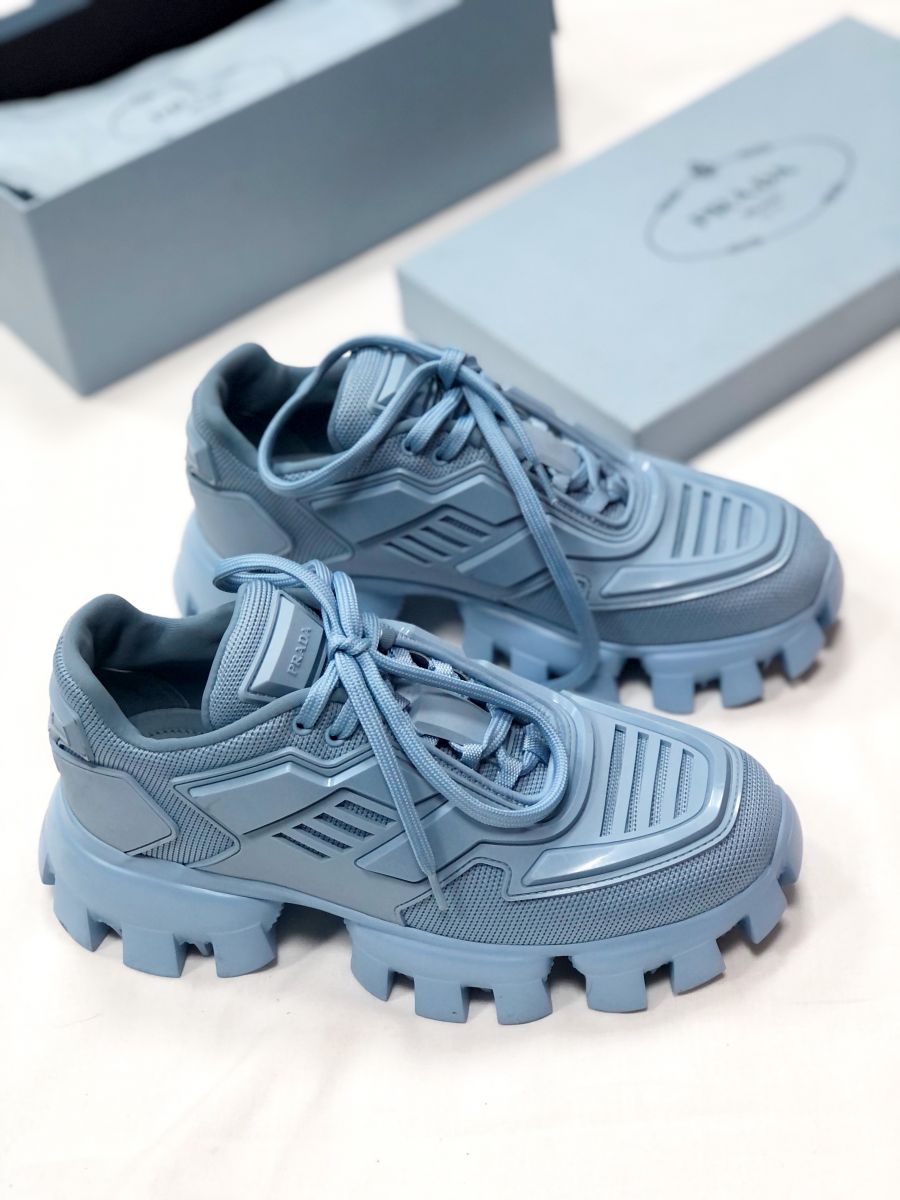 Кроссовки PRADA размер 37 цена 46 155 руб 