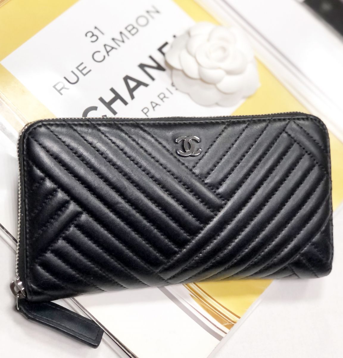 Кошелек Chanel цена 46 965 руб